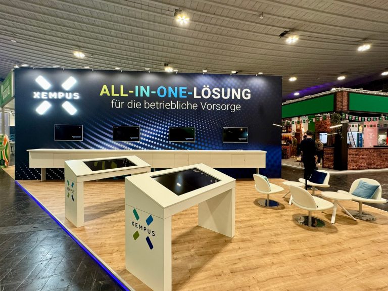 Messestand Design München - Xempus by Jahplan GmbH