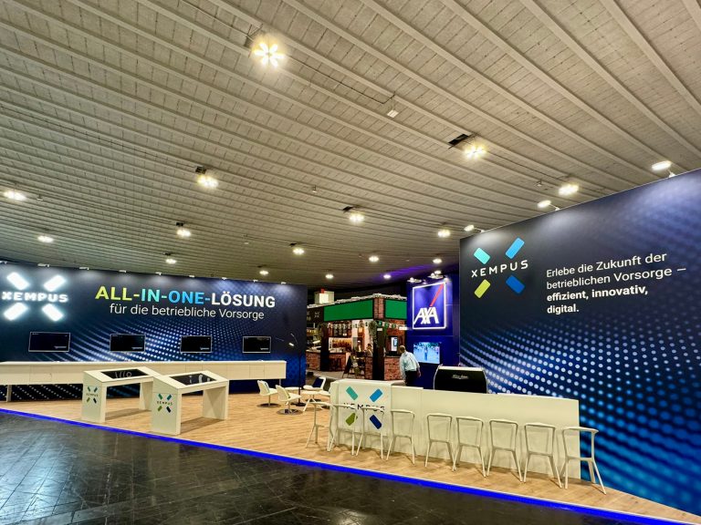 Messestand Design München - Xempus by Jahplan GmbH