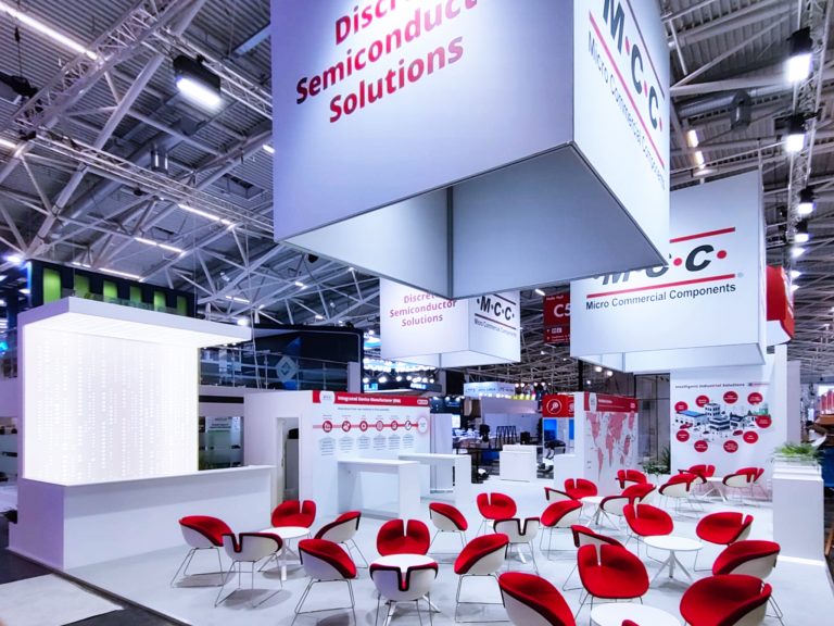 Messestand Design München - MCC by Jahplan GmbH