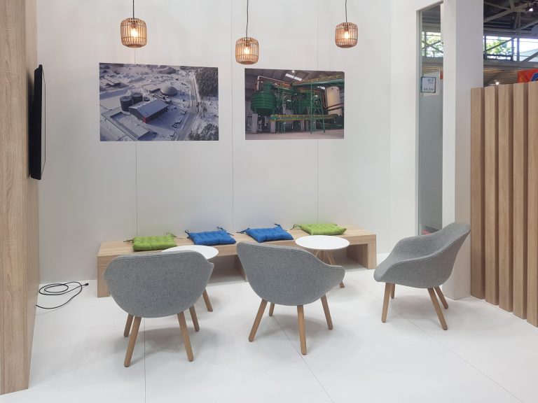Messestand Design München - BTA International by Jahplan GmbH