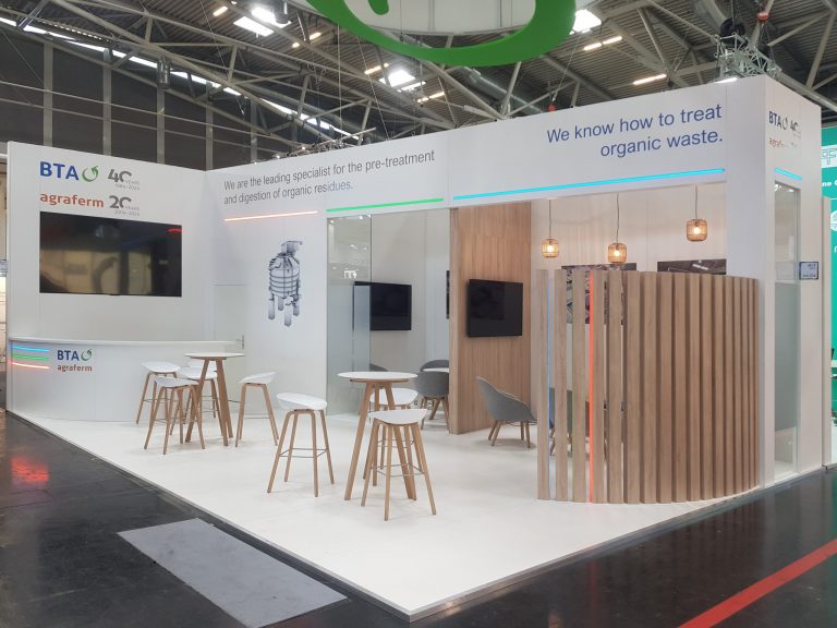 Messestand Design München - BTA International by Jahplan GmbH